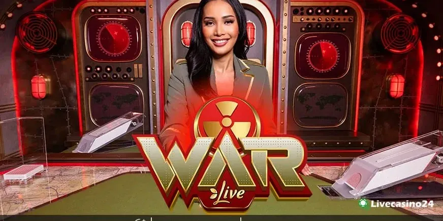 War Live Casino - Gullybet App screenshot